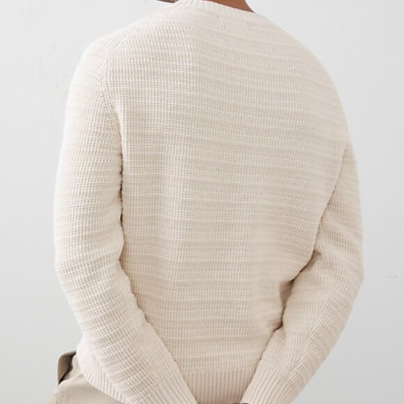 Banana Republic Textured Crewneck Sweater - Picture 3 of 6